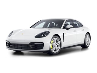 2023 Porsche Panamera E-Hybrid Hatchback White